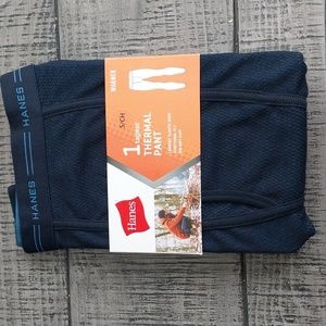 Hanes Thermal  Pants For Men. Warmer.